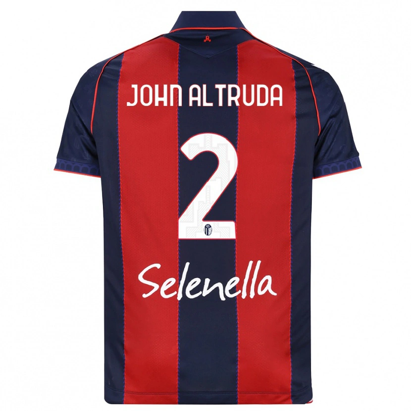 Danxen Damen Alessandro John Altruda #2 Königsblau Rot Weiß Heimtrikot Trikot 2026/27 T-Shirt Schweiz
