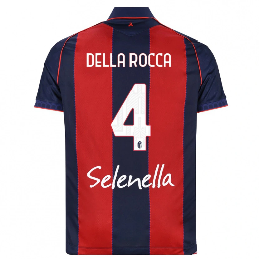 Danxen Damen Manuel Della Rocca #4 Königsblau Rot Weiß Heimtrikot Trikot 2026/27 T-Shirt Schweiz