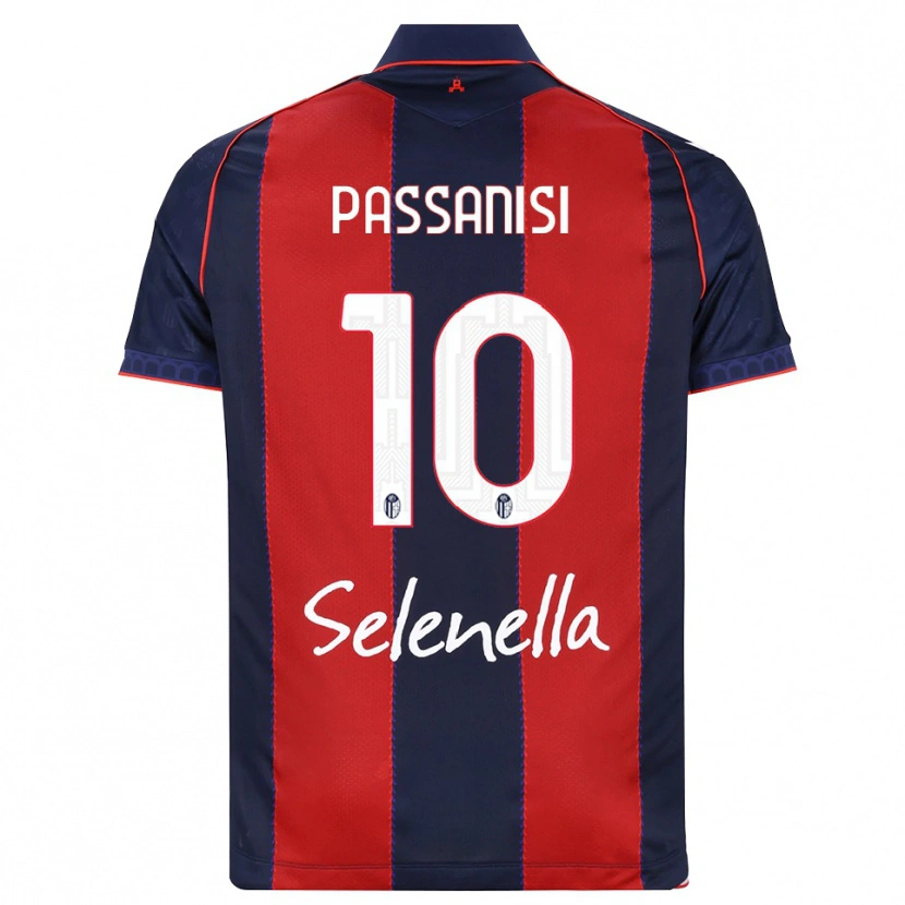 Danxen Damen Fernando Passanisi #10 Königsblau Rot Weiß Heimtrikot Trikot 2026/27 T-Shirt Schweiz