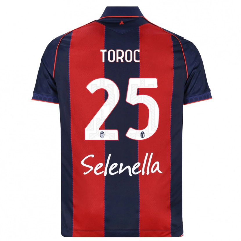 Danxen Damen Andrei Toroc #25 Königsblau Rot Weiß Heimtrikot Trikot 2026/27 T-Shirt Schweiz