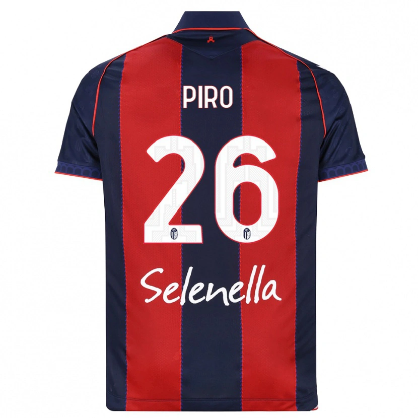 Danxen Damen Christian Piro #26 Königsblau Rot Weiß Heimtrikot Trikot 2026/27 T-Shirt Schweiz