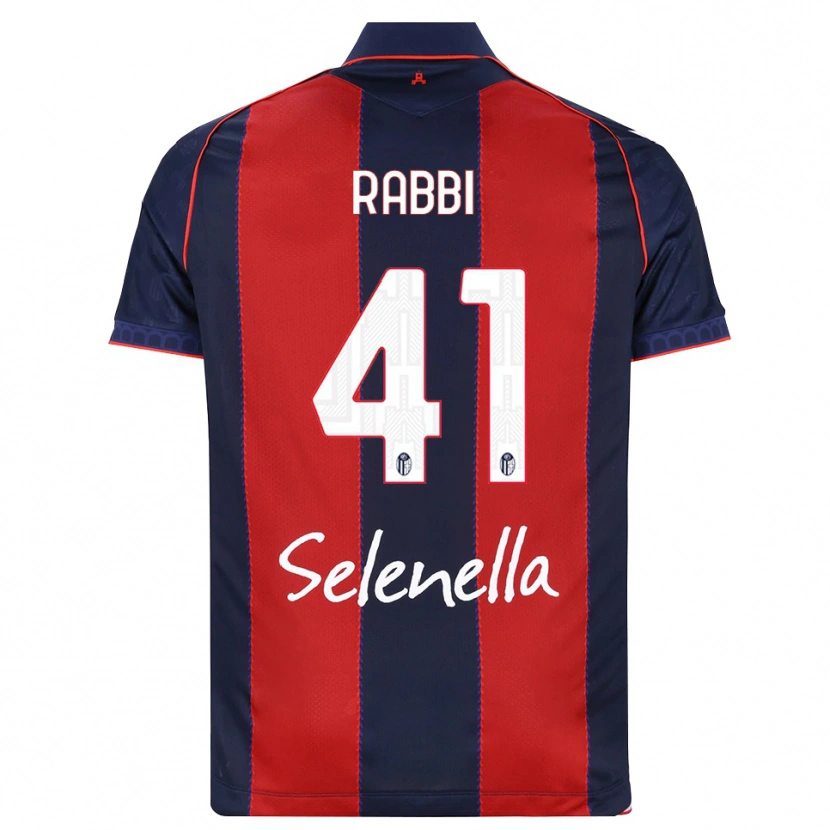Danxen Damen Giovanni Rabbi #41 Königsblau Rot Weiß Heimtrikot Trikot 2026/27 T-Shirt Schweiz