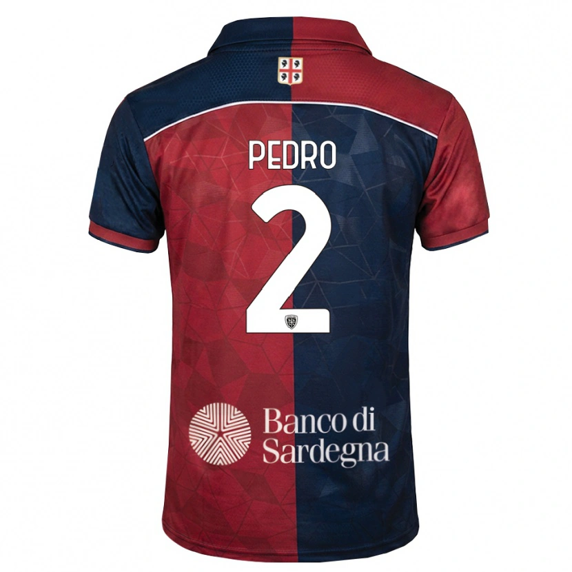 Danxen Damen Zé Pedro #2 Burgund Rot Königsblau Heimtrikot Trikot 2026/27 T-Shirt Schweiz