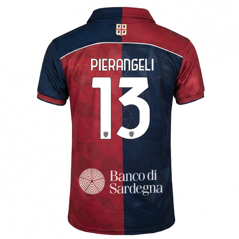 Danxen Damen Luis Pierangeli #13 Burgund Rot Königsblau Heimtrikot Trikot 2026/27 T-Shirt Schweiz