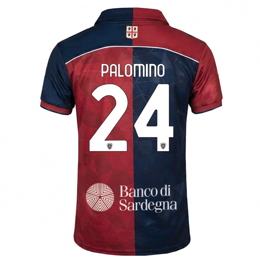 Danxen Damen Jose Luis Palomino #24 Burgund Rot Königsblau Heimtrikot Trikot 2026/27 T-Shirt Schweiz