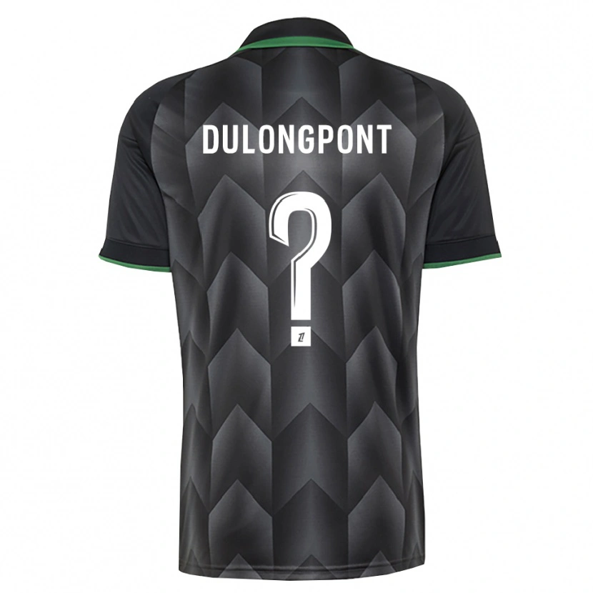 Danxen Damen Tom Dulongpont #0 Schwarzgrün Auswärtstrikot Trikot 2026/27 T-Shirt Schweiz