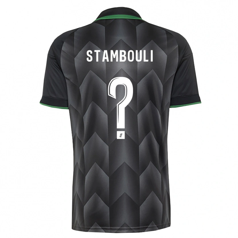 Danxen Damen Khalil Stambouli #0 Schwarzgrün Auswärtstrikot Trikot 2026/27 T-Shirt Schweiz
