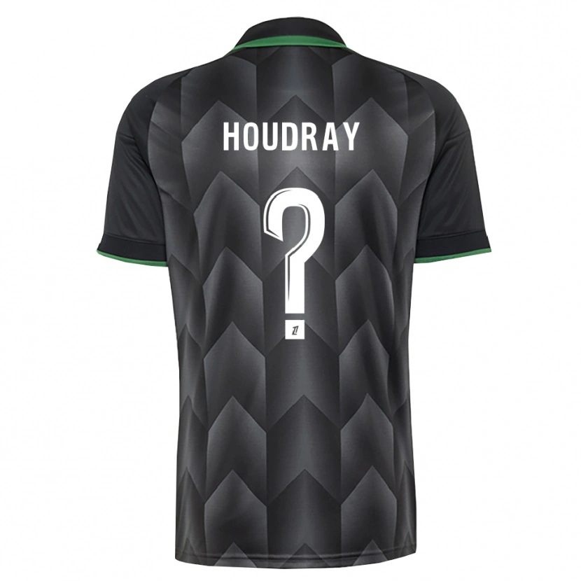 Danxen Damen Leyaan Houdray #0 Schwarzgrün Auswärtstrikot Trikot 2026/27 T-Shirt Schweiz