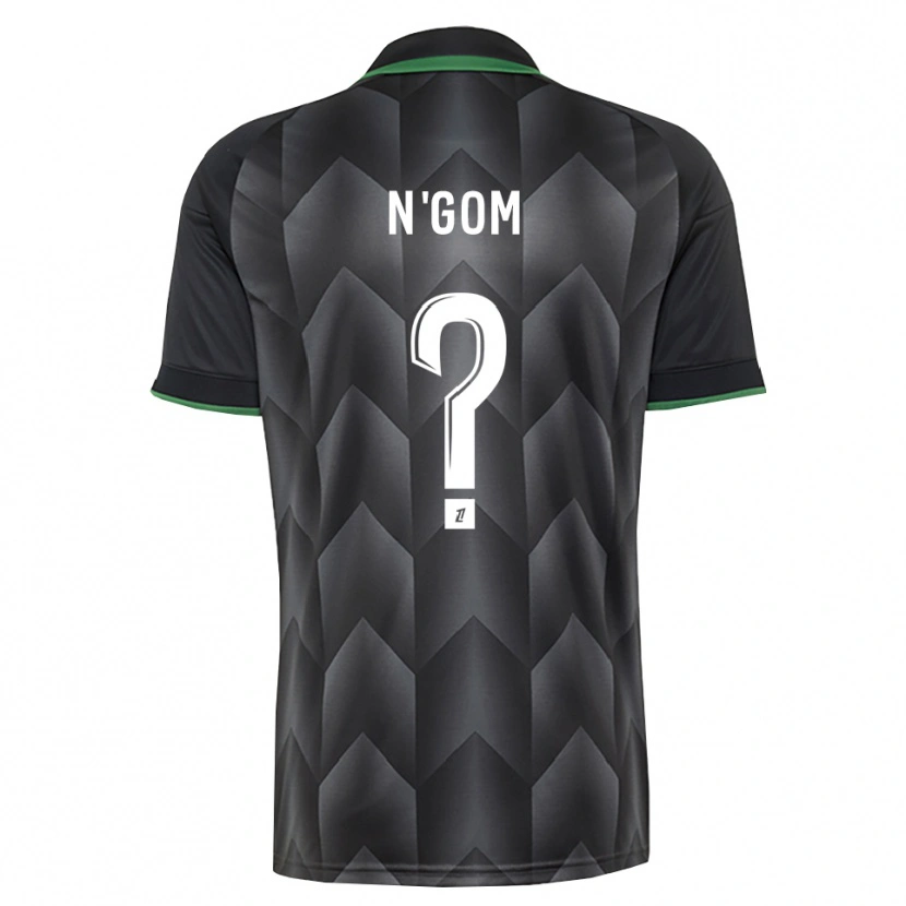 Danxen Damen Tidjani N'gom #0 Schwarzgrün Auswärtstrikot Trikot 2026/27 T-Shirt Schweiz