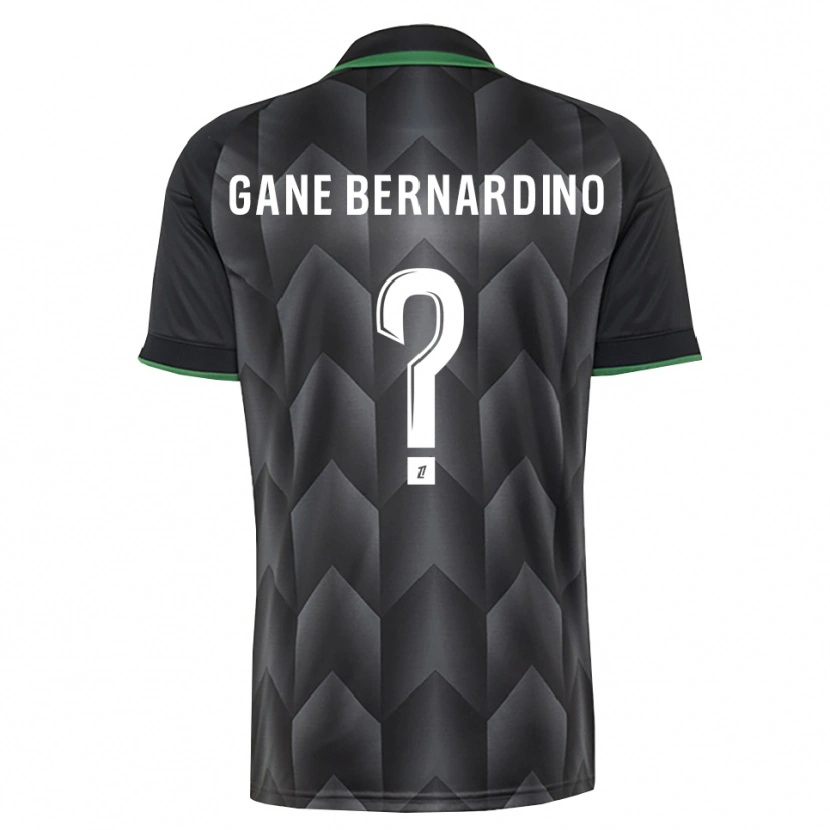 Danxen Damen Nathanaël Gane Bernardino #0 Schwarzgrün Auswärtstrikot Trikot 2026/27 T-Shirt Schweiz