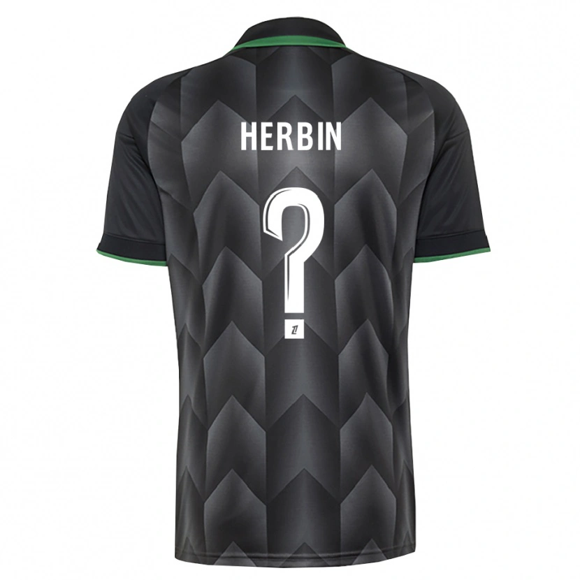 Danxen Damen Grégoire Herbin #0 Schwarzgrün Auswärtstrikot Trikot 2026/27 T-Shirt Schweiz