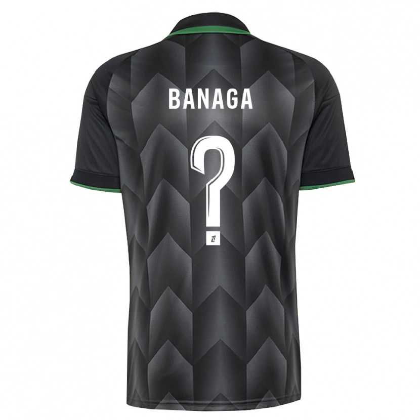 Danxen Damen Mathéssendé Baud Banaga #0 Schwarzgrün Auswärtstrikot Trikot 2026/27 T-Shirt Schweiz