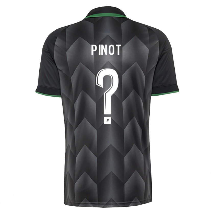 Danxen Damen Sasha Pinot #0 Schwarzgrün Auswärtstrikot Trikot 2026/27 T-Shirt Schweiz