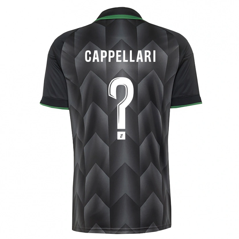 Danxen Damen Jihan Cappellari #0 Schwarzgrün Auswärtstrikot Trikot 2026/27 T-Shirt Schweiz