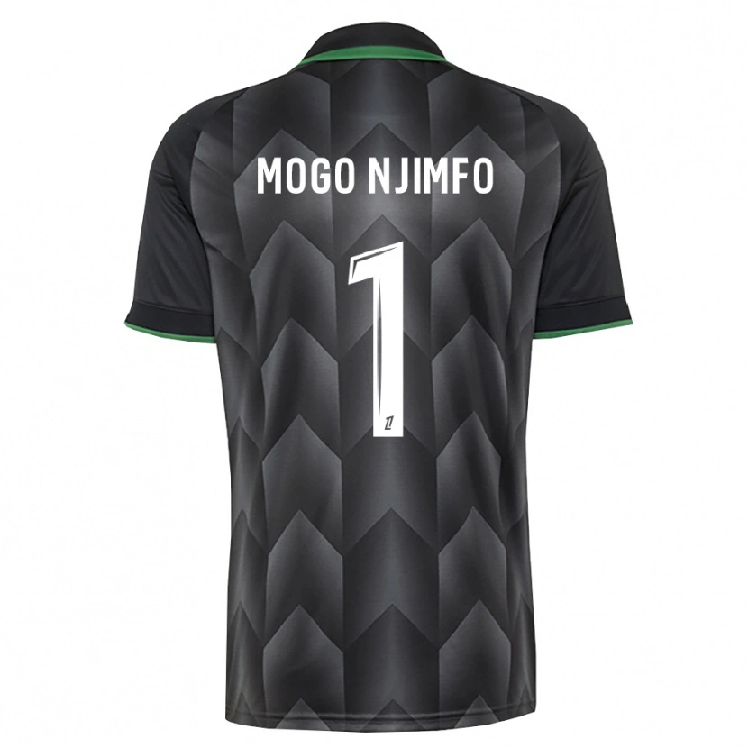Danxen Damen Arthur Mogo Njimfo #1 Schwarzgrün Auswärtstrikot Trikot 2026/27 T-Shirt Schweiz