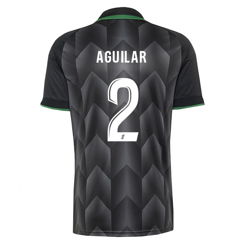 Danxen Damen Ruben Aguilar #2 Schwarzgrün Auswärtstrikot Trikot 2026/27 T-Shirt Schweiz