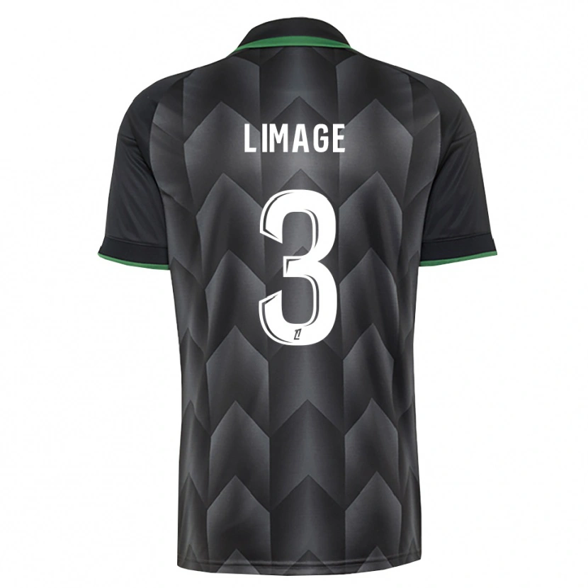 Danxen Damen Jennyfer Limage #3 Schwarzgrün Auswärtstrikot Trikot 2026/27 T-Shirt Schweiz