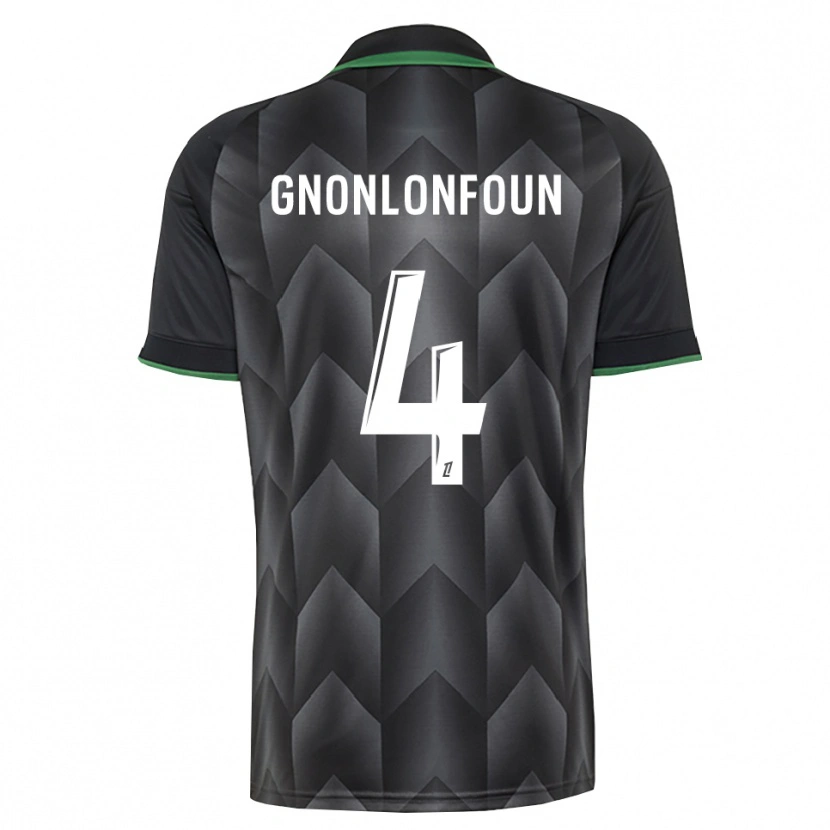 Danxen Damen Madi Gnonlonfoun #4 Schwarzgrün Auswärtstrikot Trikot 2026/27 T-Shirt Schweiz