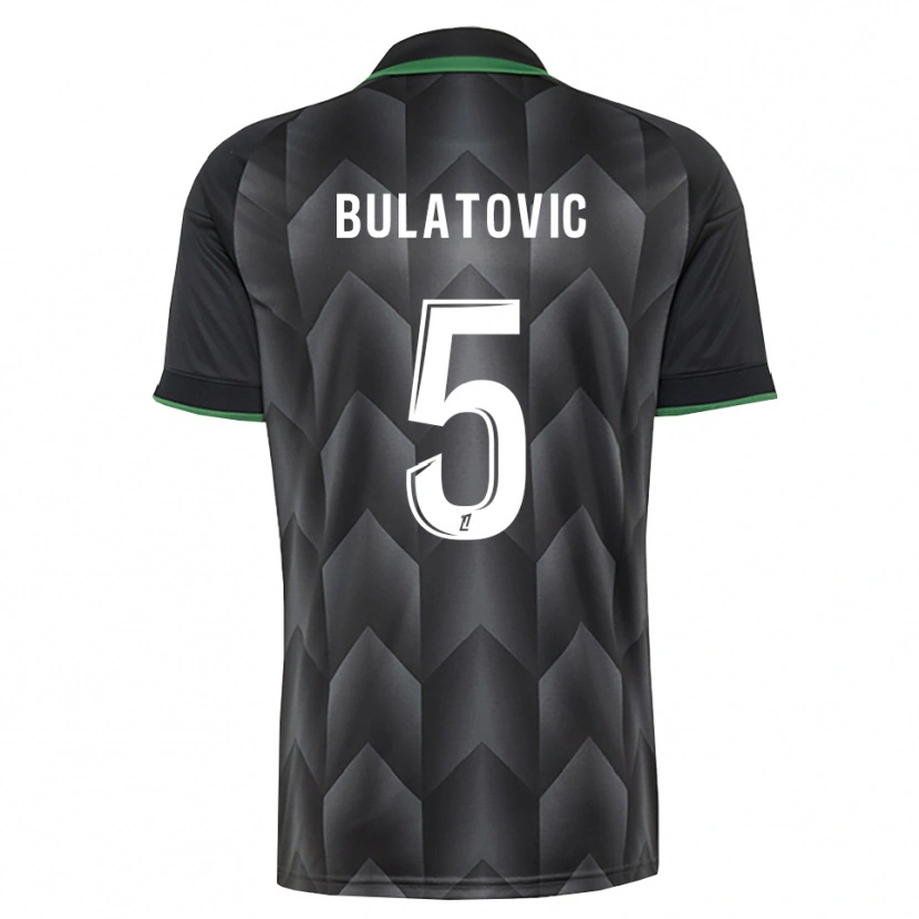 Danxen Damen Andrija Bulatovic #5 Schwarzgrün Auswärtstrikot Trikot 2026/27 T-Shirt Schweiz