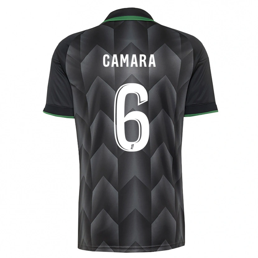 Danxen Damen Mamadou Camara #6 Schwarzgrün Auswärtstrikot Trikot 2026/27 T-Shirt Schweiz