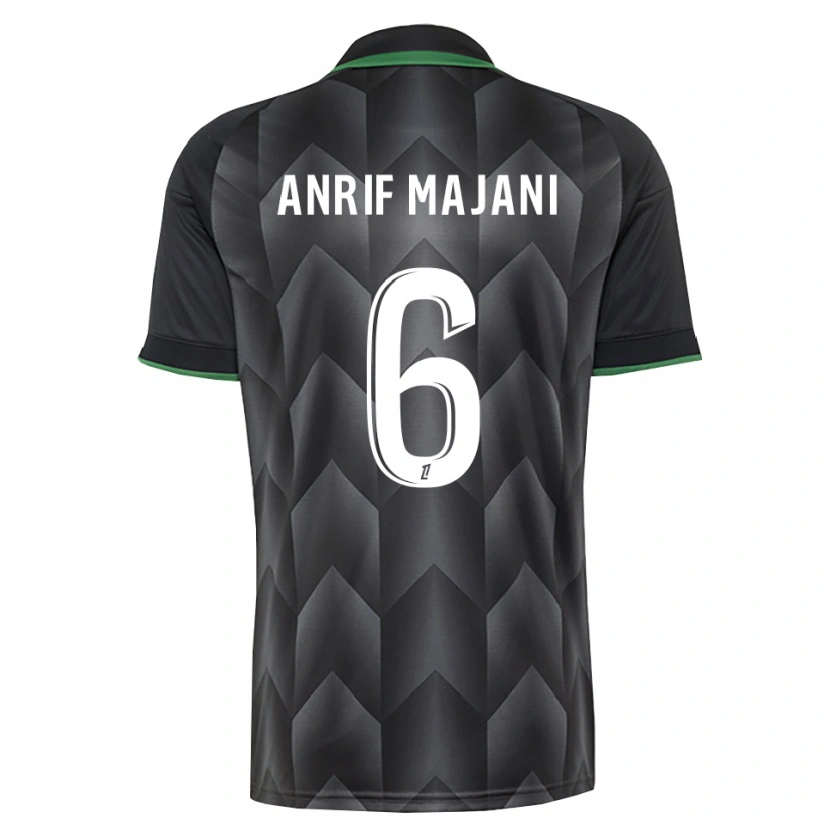 Danxen Damen El Anrif Majani #6 Schwarzgrün Auswärtstrikot Trikot 2026/27 T-Shirt Schweiz