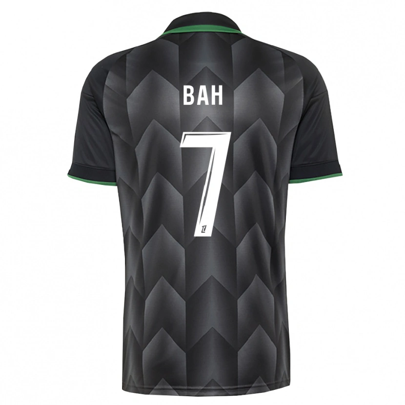 Danxen Damen Alpha Bah #7 Schwarzgrün Auswärtstrikot Trikot 2026/27 T-Shirt Schweiz