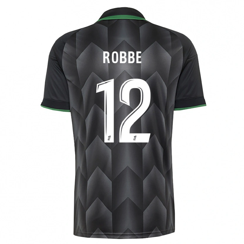 Danxen Damen Lucas Robbe #12 Schwarzgrün Auswärtstrikot Trikot 2026/27 T-Shirt Schweiz