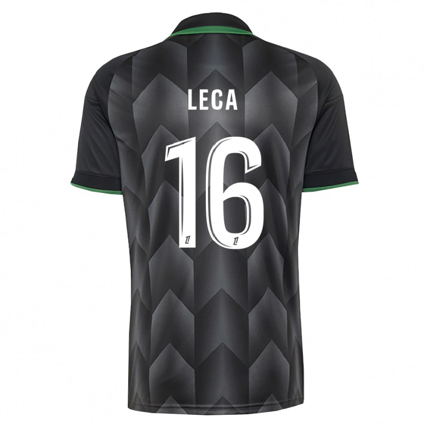 Danxen Damen Jean-Louis Leca #16 Schwarzgrün Auswärtstrikot Trikot 2026/27 T-Shirt Schweiz