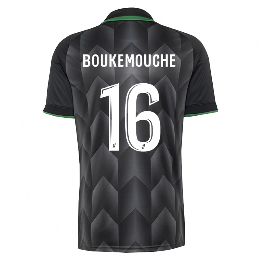 Danxen Damen Amine Boukemouche #16 Schwarzgrün Auswärtstrikot Trikot 2026/27 T-Shirt Schweiz