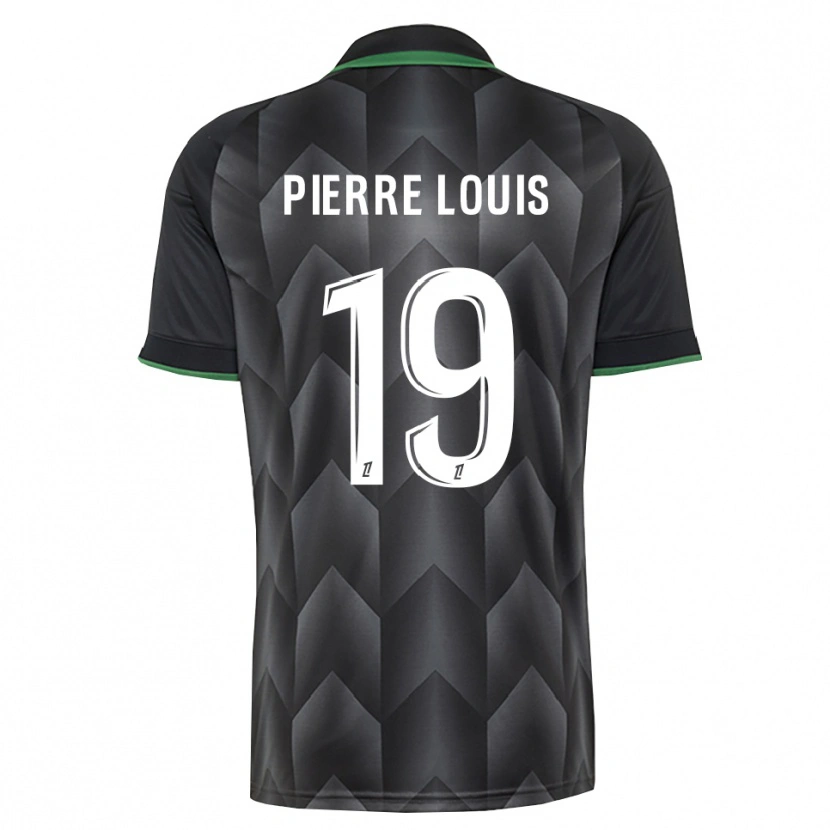 Danxen Damen Dayana Pierre-Louis #19 Schwarzgrün Auswärtstrikot Trikot 2026/27 T-Shirt Schweiz