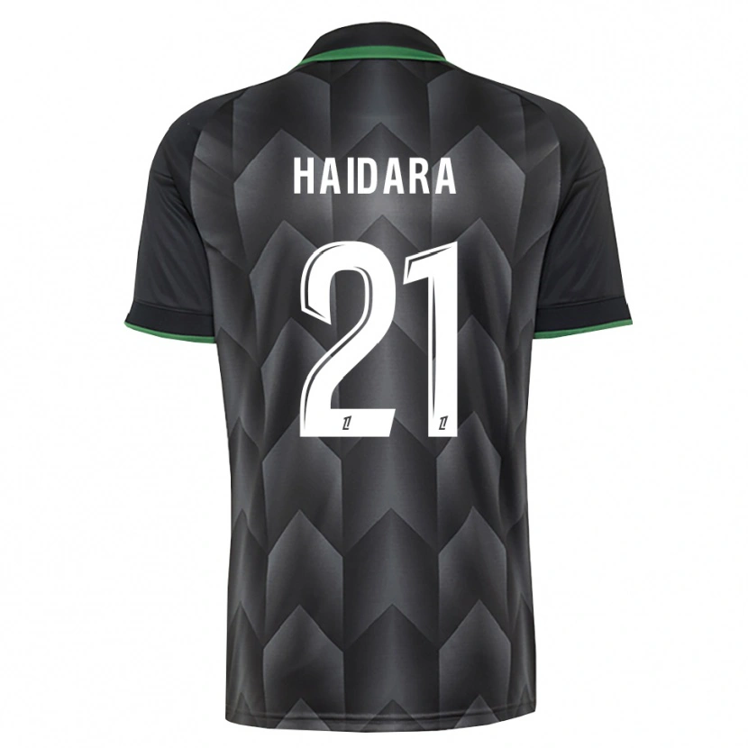 Danxen Damen Amadou Haidara #21 Schwarzgrün Auswärtstrikot Trikot 2026/27 T-Shirt Schweiz