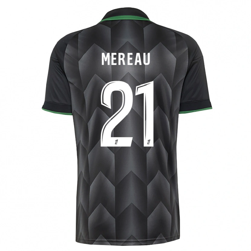 Danxen Damen Alizée Mereau #21 Schwarzgrün Auswärtstrikot Trikot 2026/27 T-Shirt Schweiz