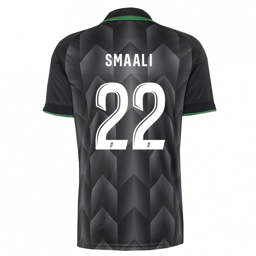 Danxen Damen Emma Smaali #22 Schwarzgrün Auswärtstrikot Trikot 2026/27 T-Shirt Schweiz