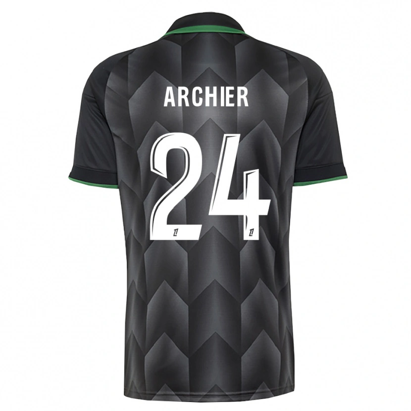 Danxen Damen Louann Archier #24 Schwarzgrün Auswärtstrikot Trikot 2026/27 T-Shirt Schweiz