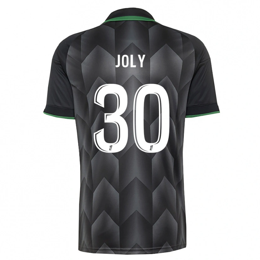 Danxen Damen Blandine Joly #30 Schwarzgrün Auswärtstrikot Trikot 2026/27 T-Shirt Schweiz