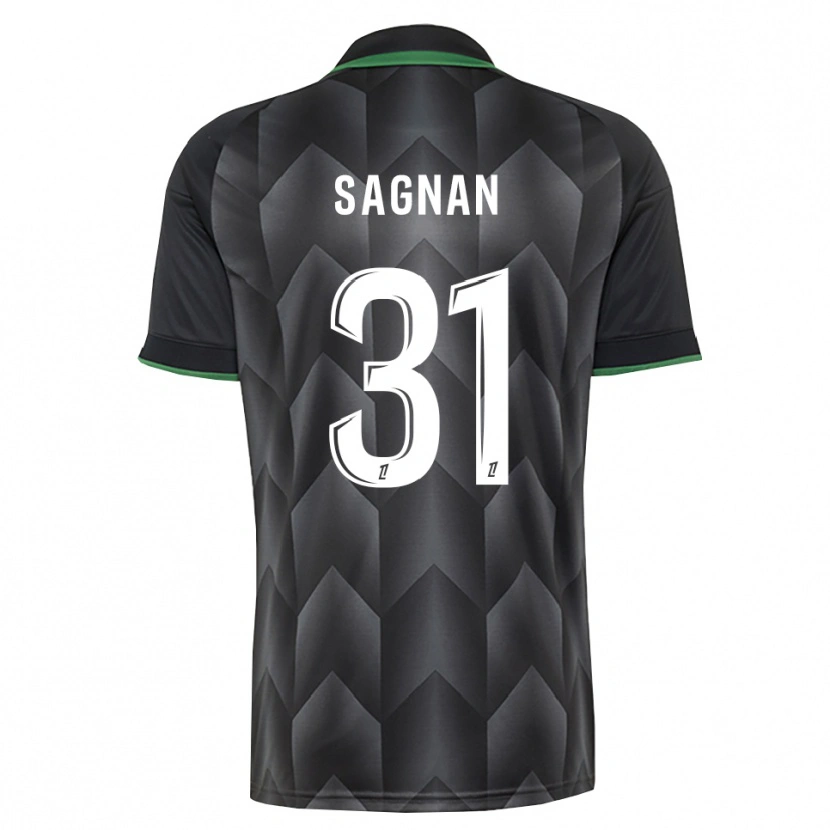 Danxen Damen Souleymane Sagnan #31 Schwarzgrün Auswärtstrikot Trikot 2026/27 T-Shirt Schweiz