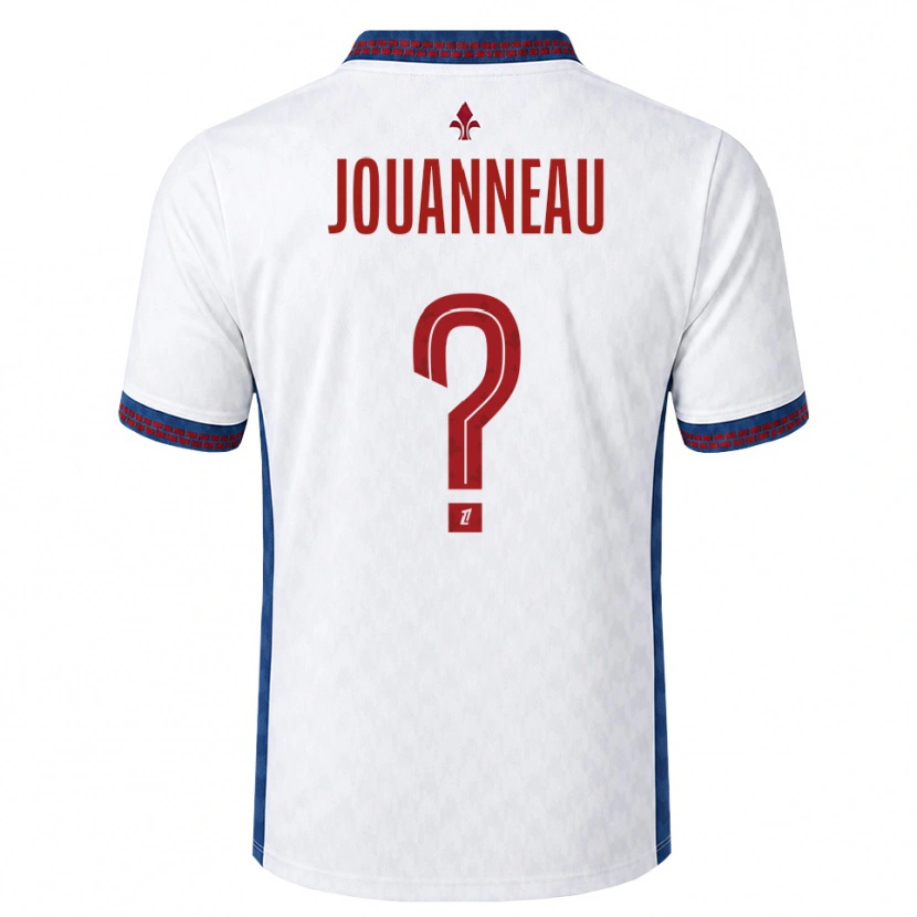 Danxen Damen Paul Jouanneau #0 Rot Weiß Blau Auswärtstrikot Trikot 2026/27 T-Shirt Schweiz