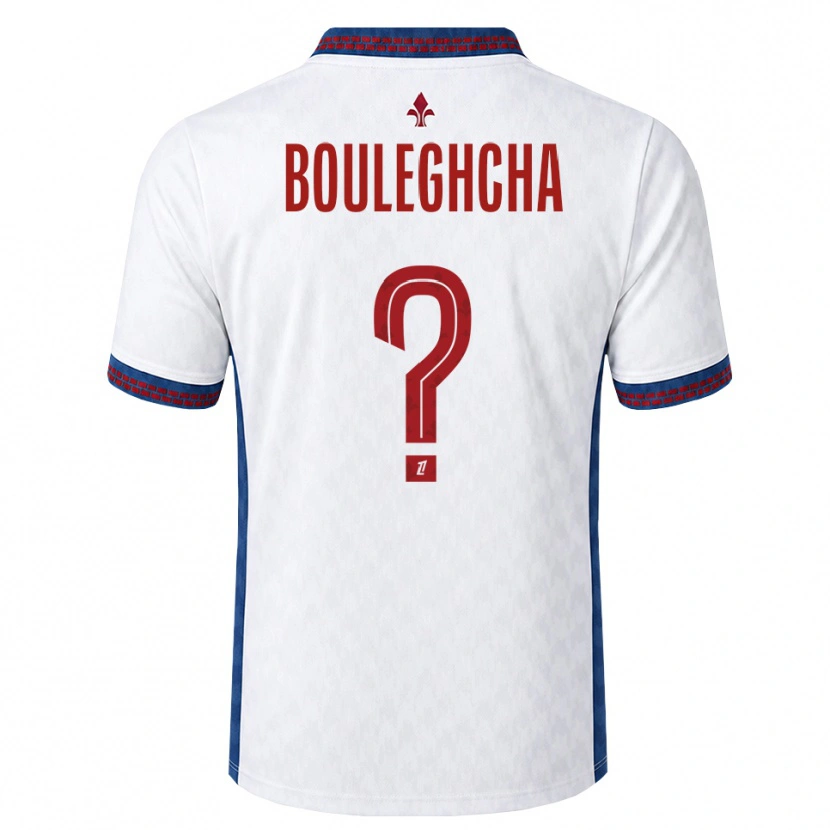 Danxen Damen Ismail Bouleghcha #0 Rot Weiß Blau Auswärtstrikot Trikot 2026/27 T-Shirt Schweiz