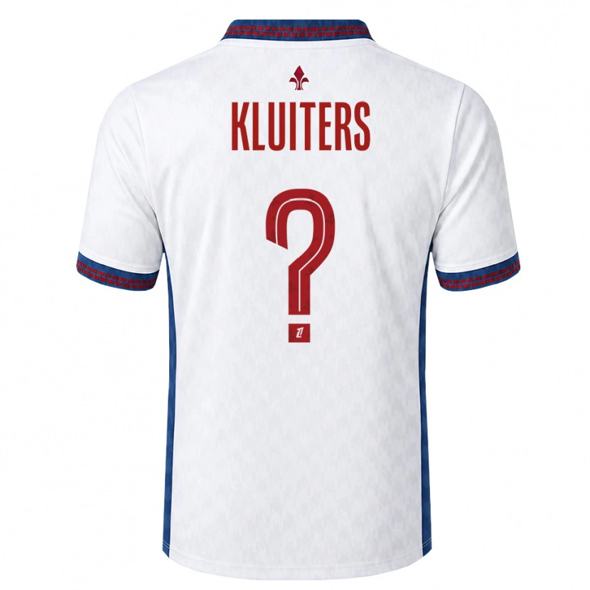 Danxen Damen Luuk Kluiters #0 Rot Weiß Blau Auswärtstrikot Trikot 2026/27 T-Shirt Schweiz