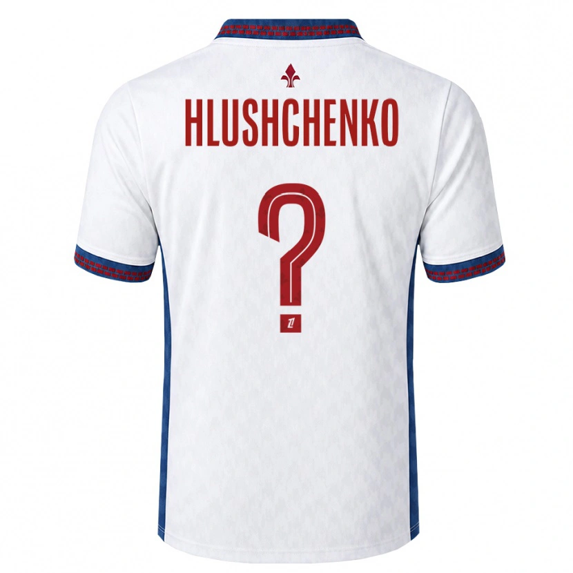 Danxen Damen Inna Hlushchenko #0 Rot Weiß Blau Auswärtstrikot Trikot 2026/27 T-Shirt Schweiz