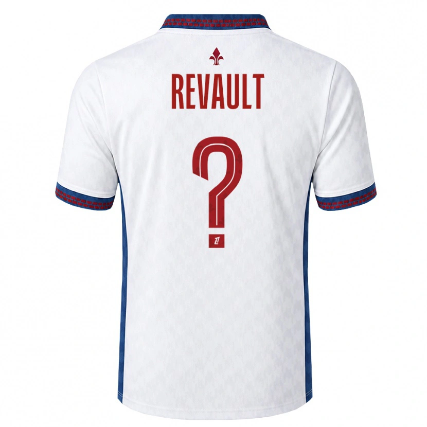Danxen Damen Joris Revault #0 Rot Weiß Blau Auswärtstrikot Trikot 2026/27 T-Shirt Schweiz