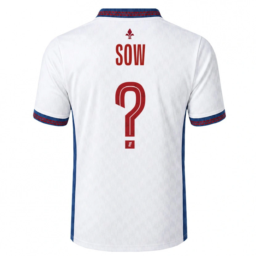 Danxen Damen Mouhamadou Sow #0 Rot Weiß Blau Auswärtstrikot Trikot 2026/27 T-Shirt Schweiz