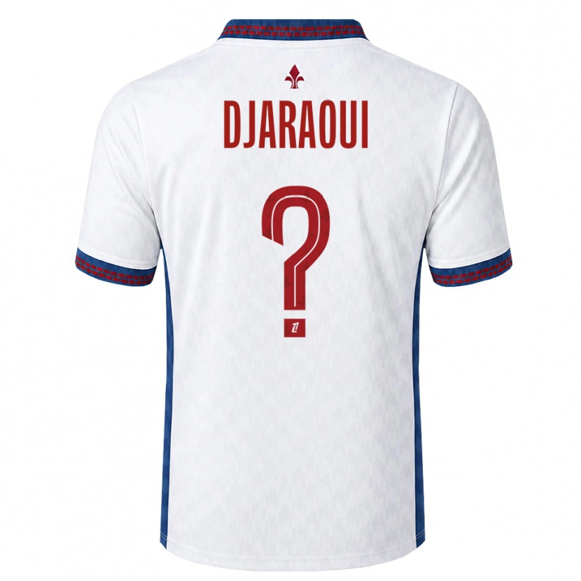Danxen Damen Elmira Djaraoui #0 Rot Weiß Blau Auswärtstrikot Trikot 2026/27 T-Shirt Schweiz
