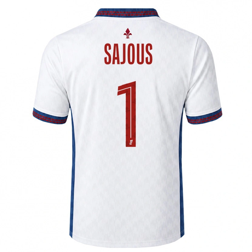 Danxen Damen Thomas Sajous #1 Rot Weiß Blau Auswärtstrikot Trikot 2026/27 T-Shirt Schweiz