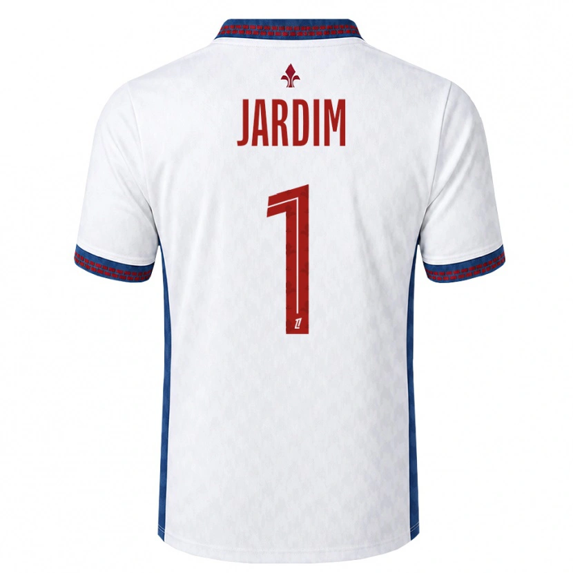 Danxen Damen Leo Jardim #1 Rot Weiß Blau Auswärtstrikot Trikot 2026/27 T-Shirt Schweiz