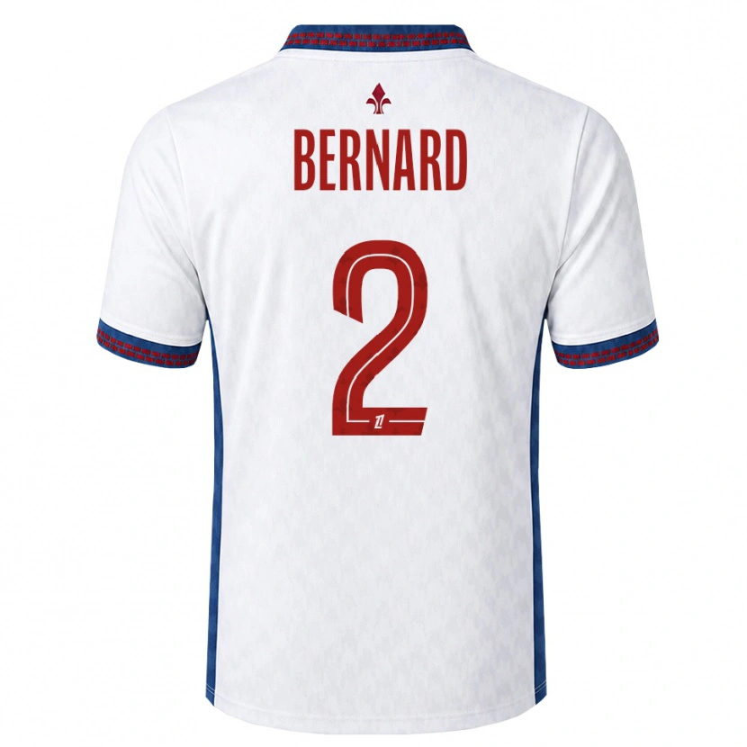 Danxen Damen Loïk Bernard #2 Rot Weiß Blau Auswärtstrikot Trikot 2026/27 T-Shirt Schweiz