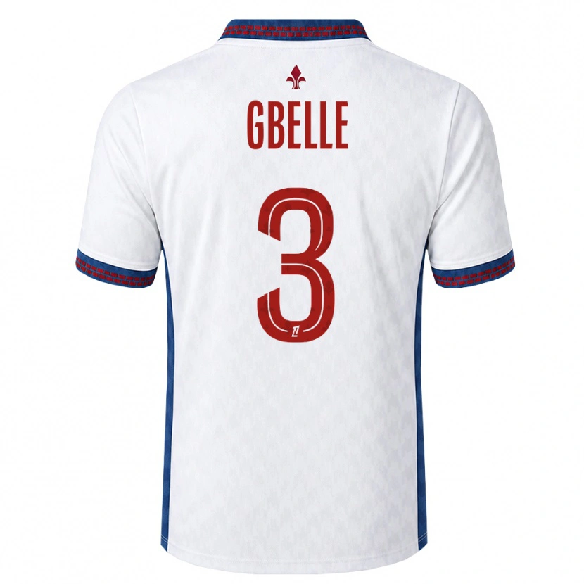 Danxen Damen Arthur Gbelle #3 Rot Weiß Blau Auswärtstrikot Trikot 2026/27 T-Shirt Schweiz