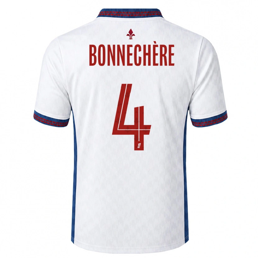 Danxen Damen Victor Bonnechère #4 Rot Weiß Blau Auswärtstrikot Trikot 2026/27 T-Shirt Schweiz