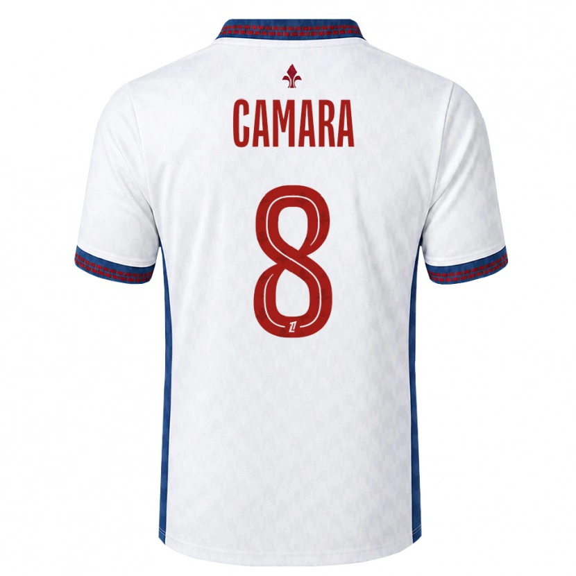 Danxen Damen Ismaël Camara #8 Rot Weiß Blau Auswärtstrikot Trikot 2026/27 T-Shirt Schweiz