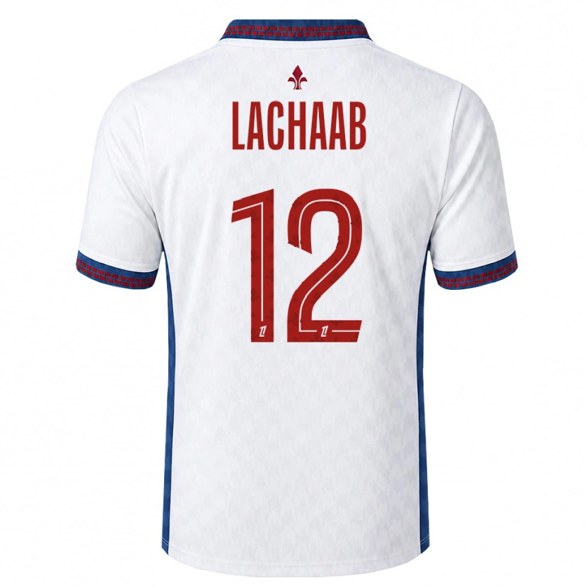Danxen Damen Younes Lachaab #12 Rot Weiß Blau Auswärtstrikot Trikot 2026/27 T-Shirt Schweiz
